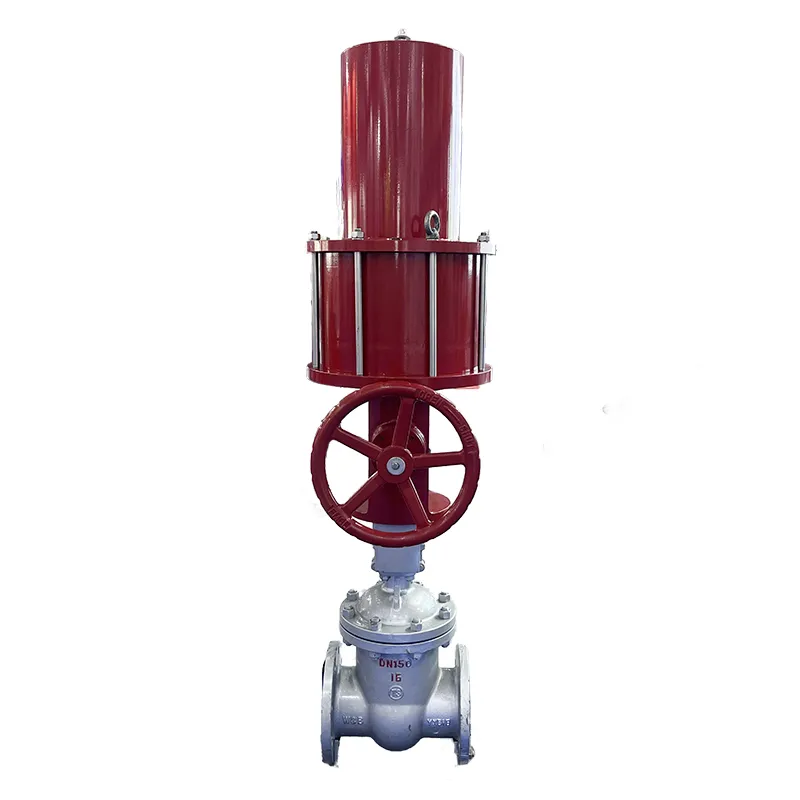 Air Operated Gate Valve Air Operated Gate Valve