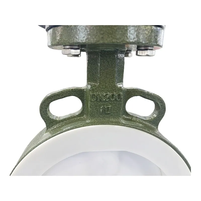 Fluorine-lined Butterfly Valve best Fluorine-lined Butterfly Valve best