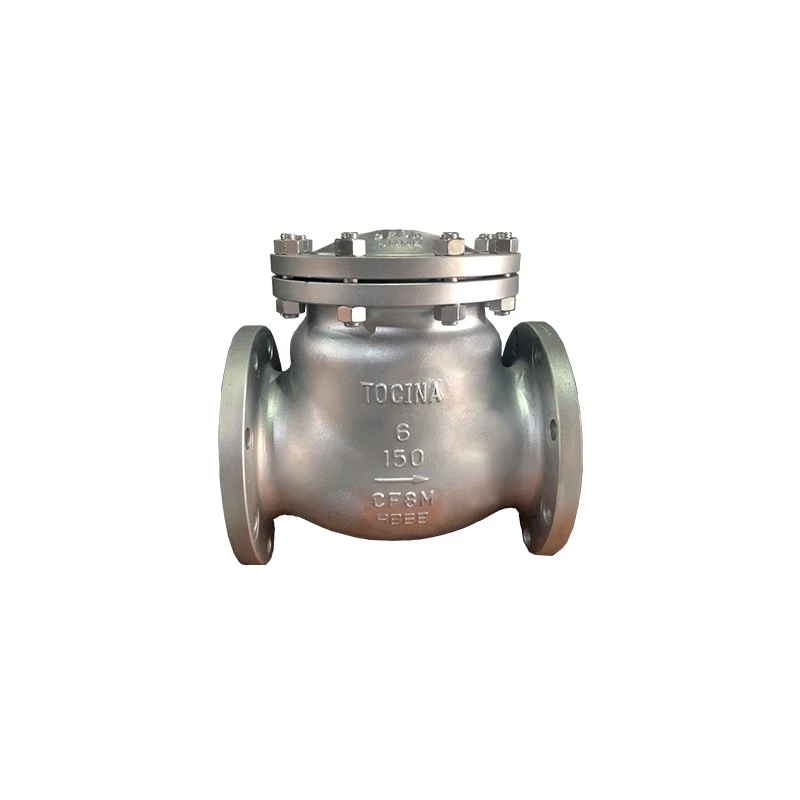 High Pressure Swing Check Valve factory